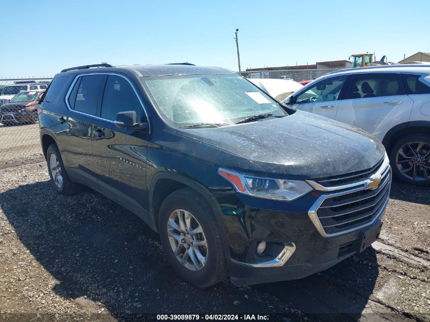 2020 CHEVROLET TRAVERSE FWD LT CLOTH