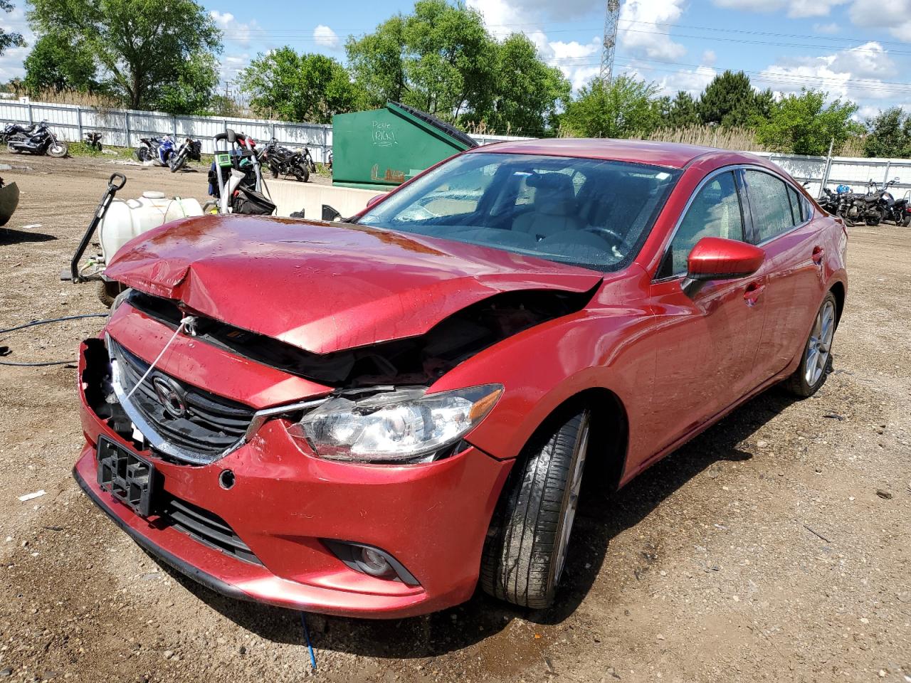 2015 MAZDA 6 TOURING