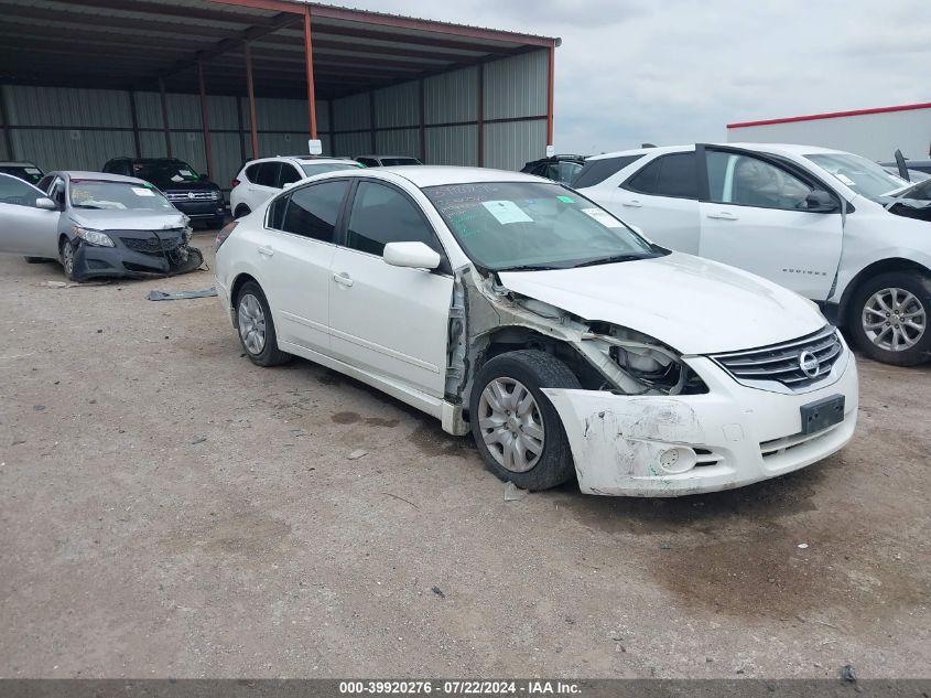 2010 NISSAN ALTIMA S