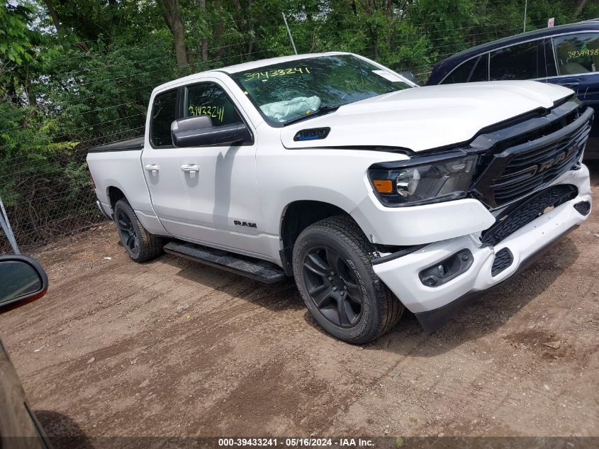 2021 RAM 1500 BIG HORN QUAD CAB 4X4 6'4 BOX