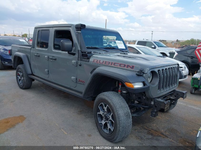 2021 JEEP GLADIATOR RUBICON