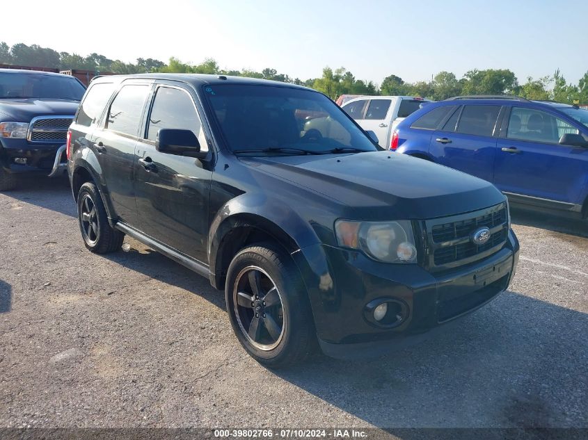 2012 FORD ESCAPE XLT