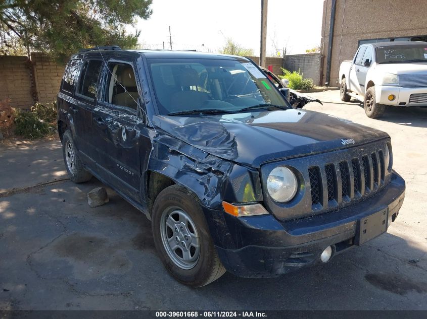 2015 JEEP PATRIOT SPORT