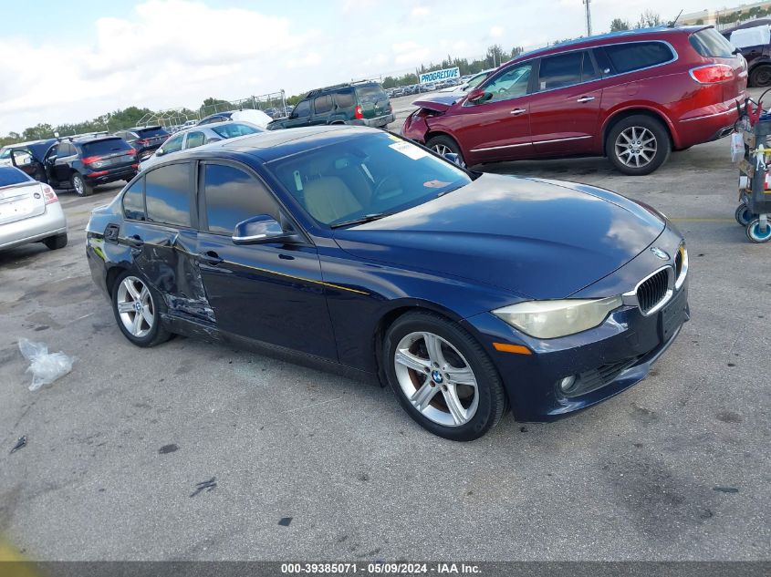 2013 BMW 328I