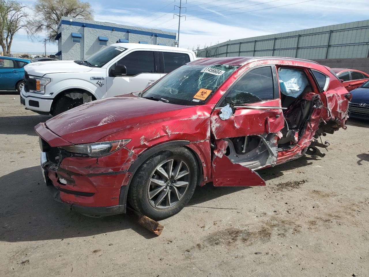 2018 MAZDA CX-5 TOURING