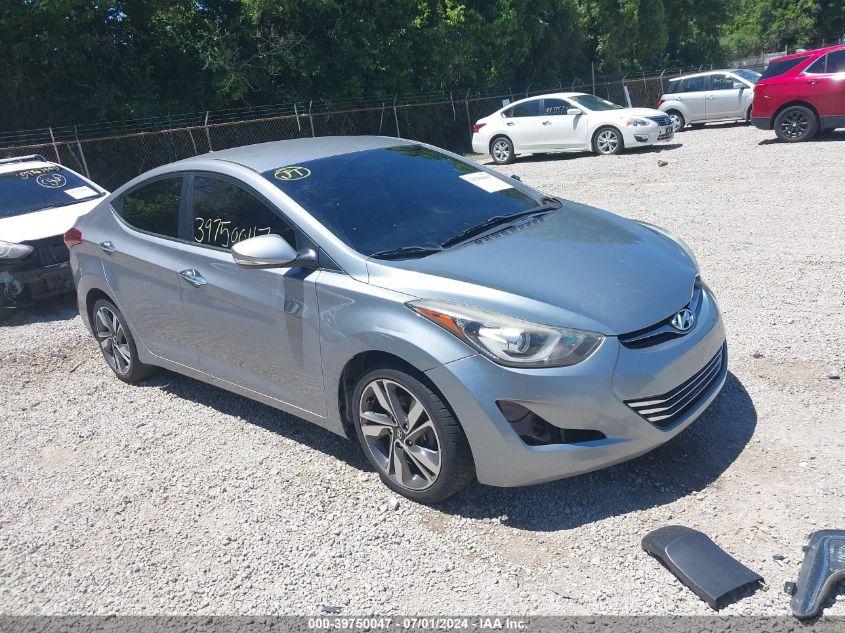 2015 HYUNDAI ELANTRA LIMITED