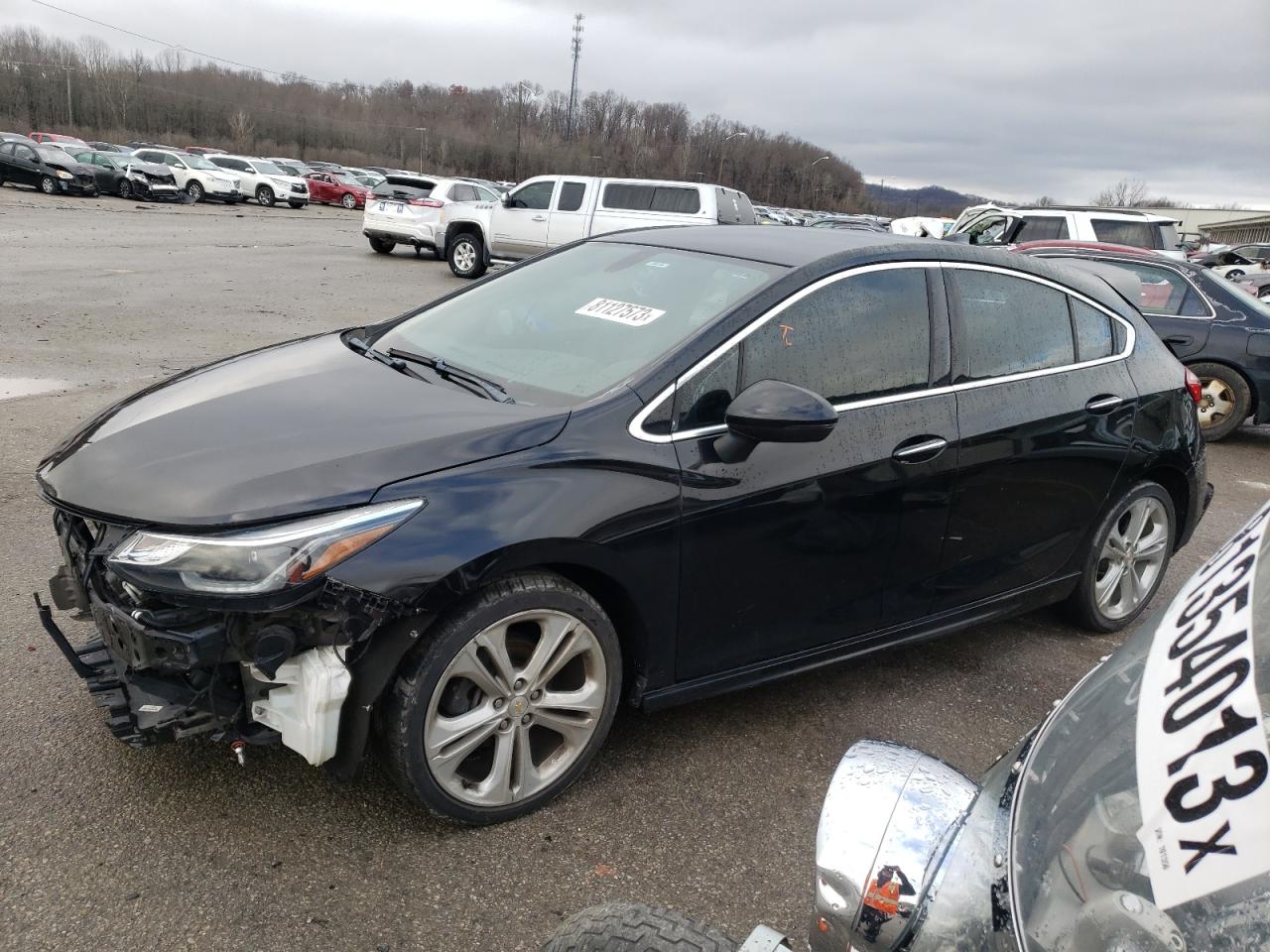 2017 CHEVROLET CRUZE PREMIER