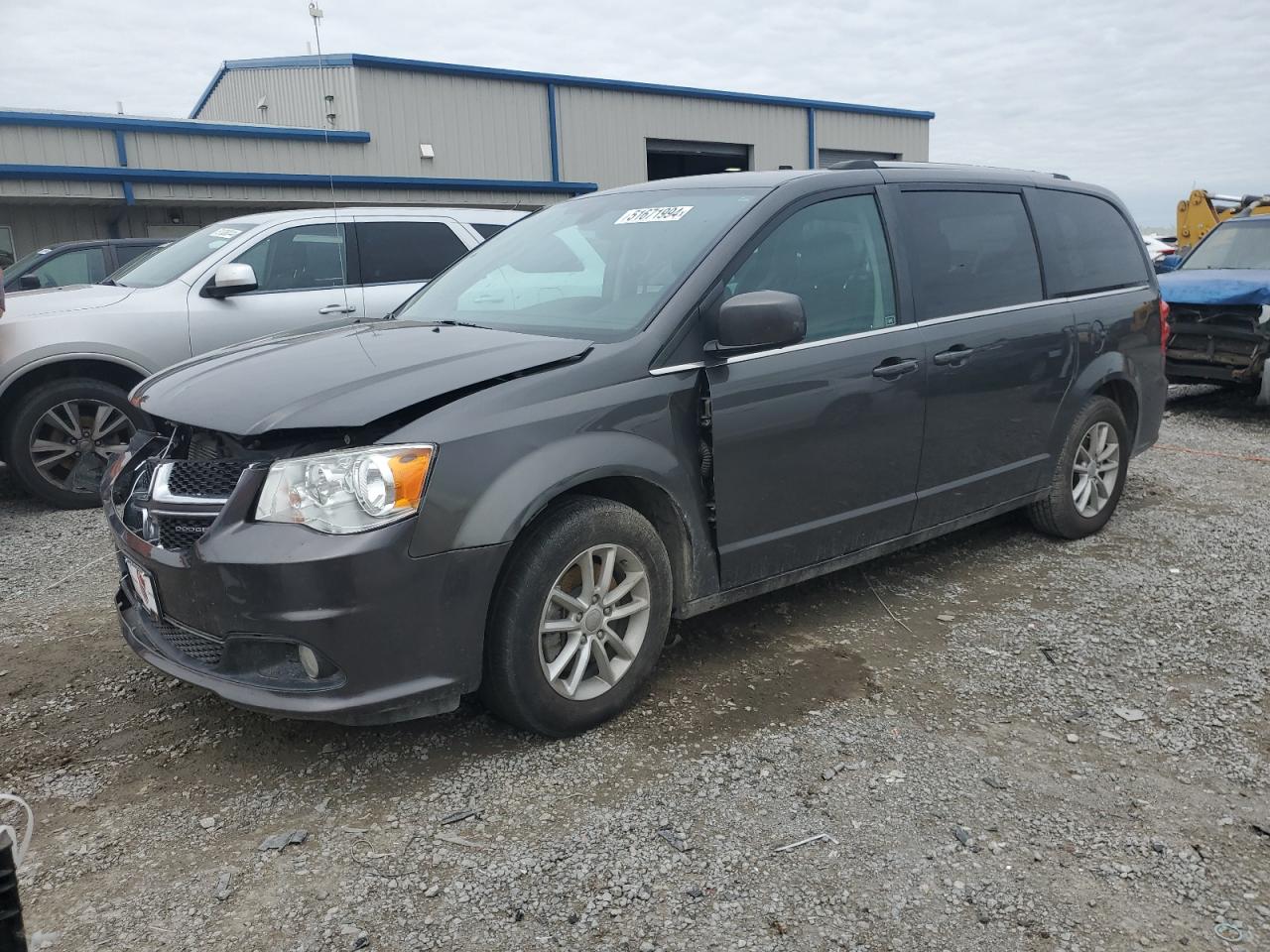 2019 DODGE GRAND CARAVAN SXT