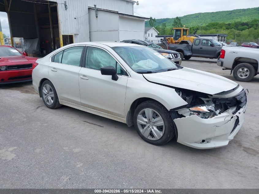 2015 SUBARU LEGACY 2.5I