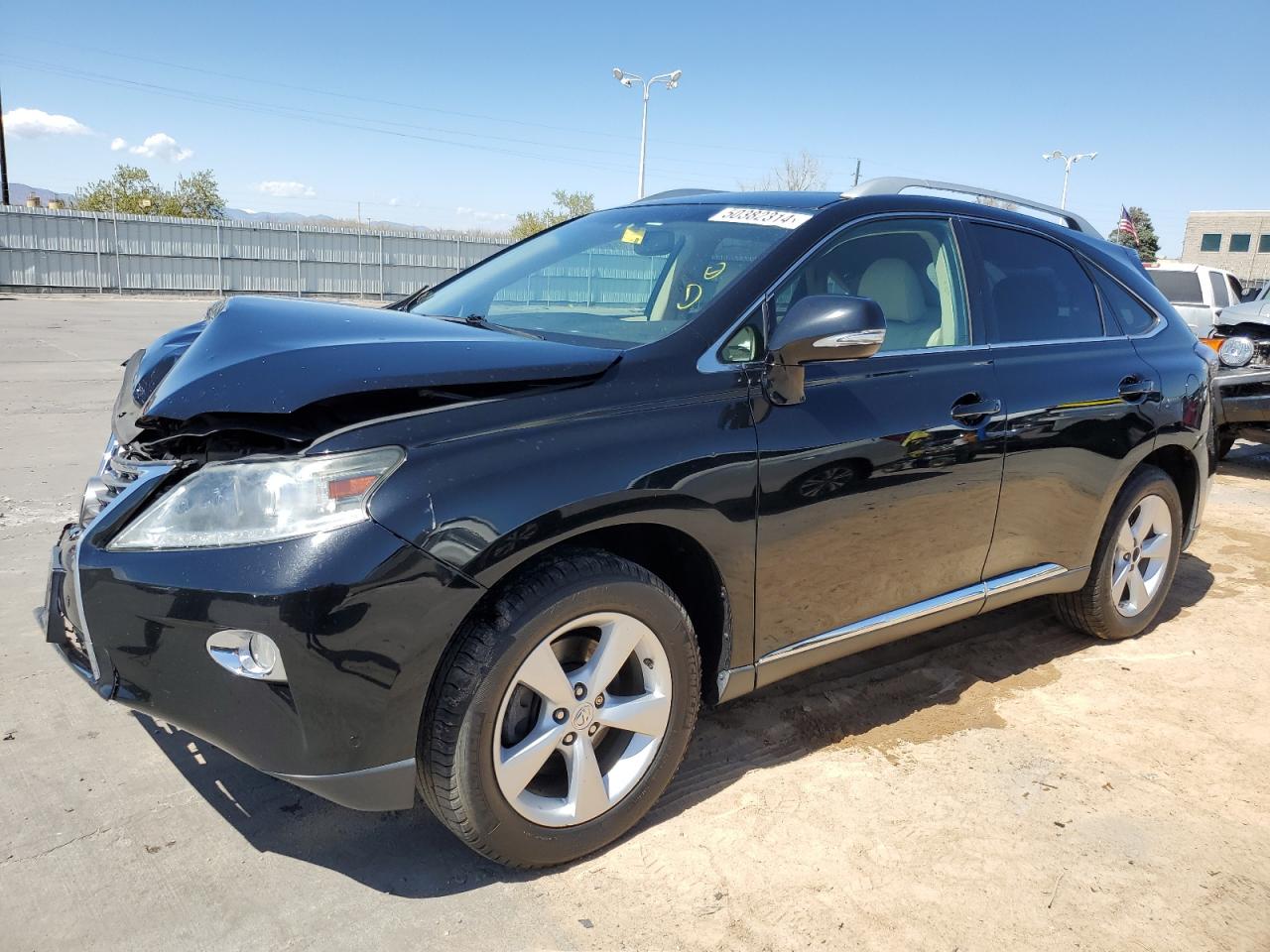 2014 LEXUS RX 350 BASE