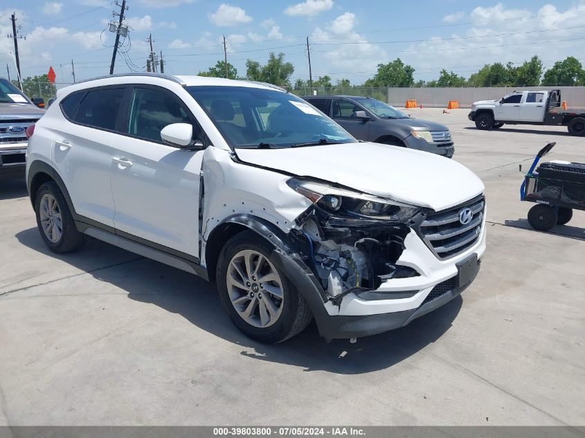 2018 HYUNDAI TUCSON SEL