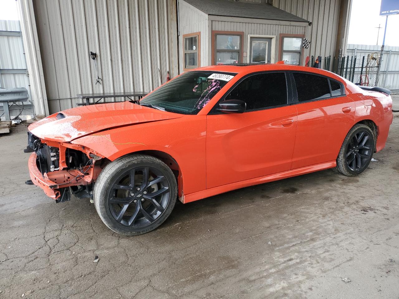 2021 DODGE CHARGER GT