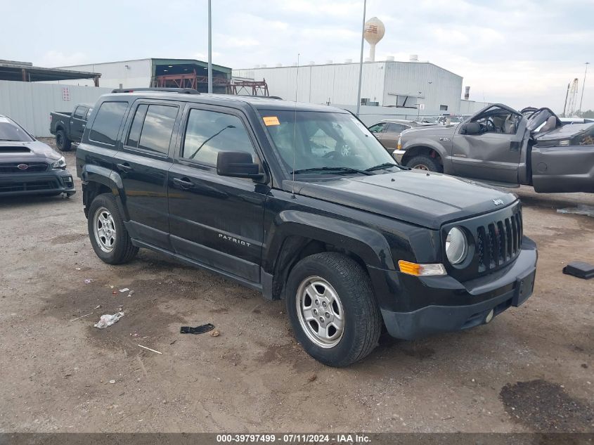 2015 JEEP PATRIOT SPORT