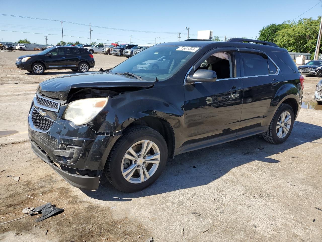 2015 CHEVROLET EQUINOX LT