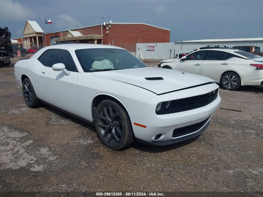 2022 DODGE CHALLENGER SXT