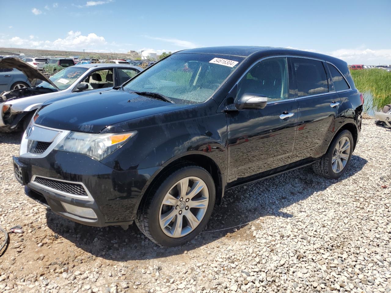 2012 ACURA MDX ADVANCE