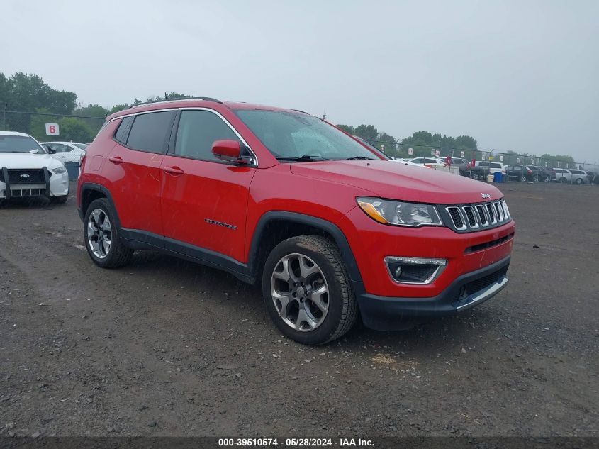 2021 JEEP COMPASS LIMITED 4X4