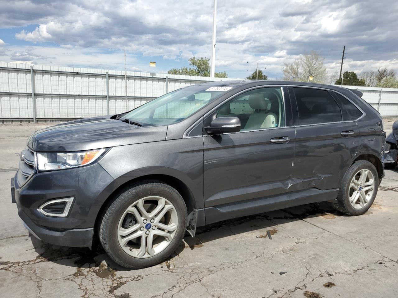 2018 FORD EDGE TITANIUM