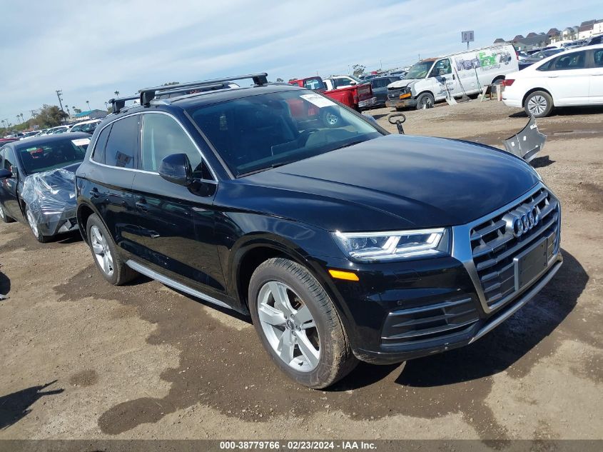 2018 AUDI Q5 2.0T PREMIUM/2.0T TECH PREMIUM