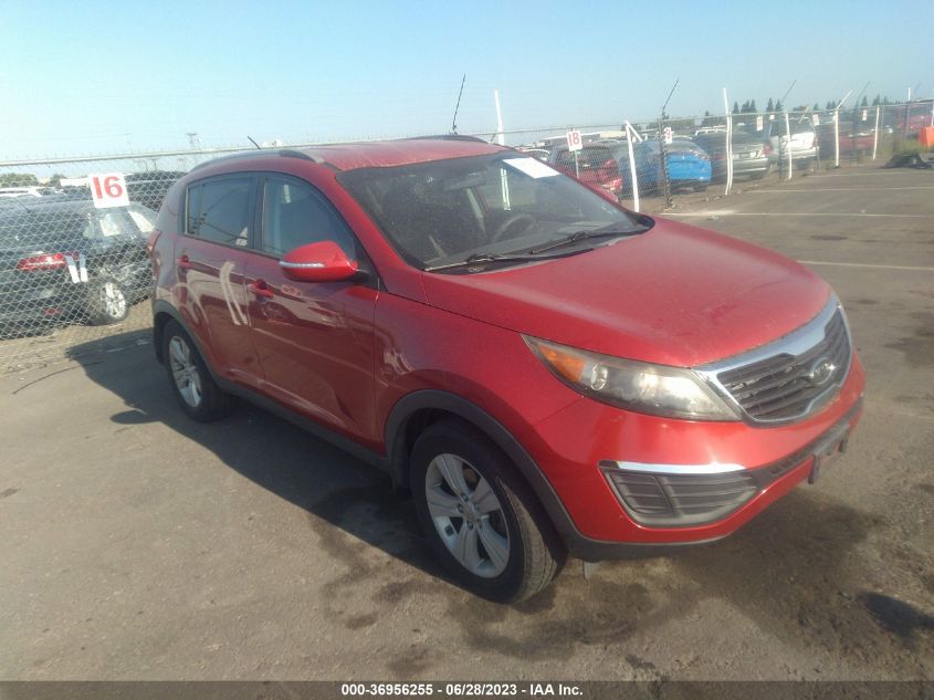 2012 KIA SPORTAGE LX