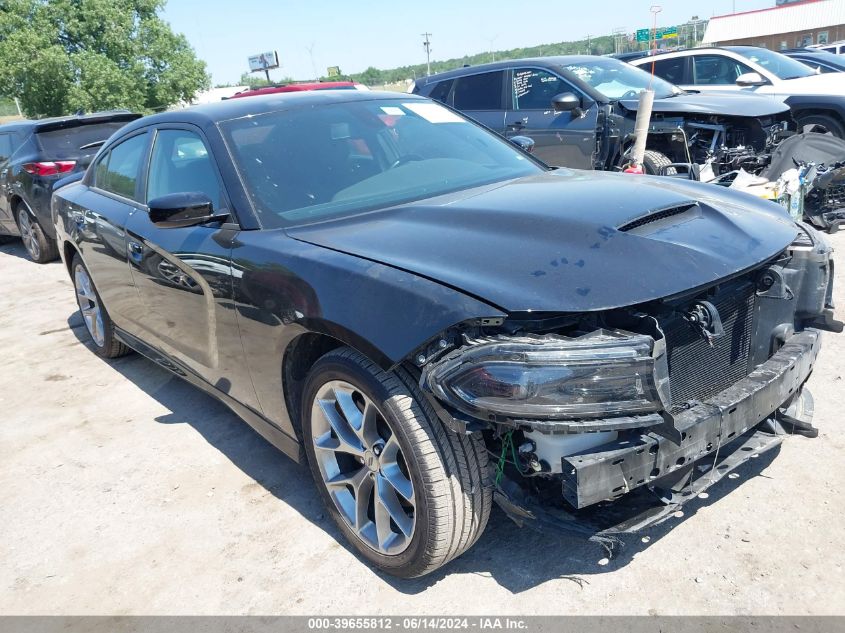 2022 DODGE CHARGER GT RWD