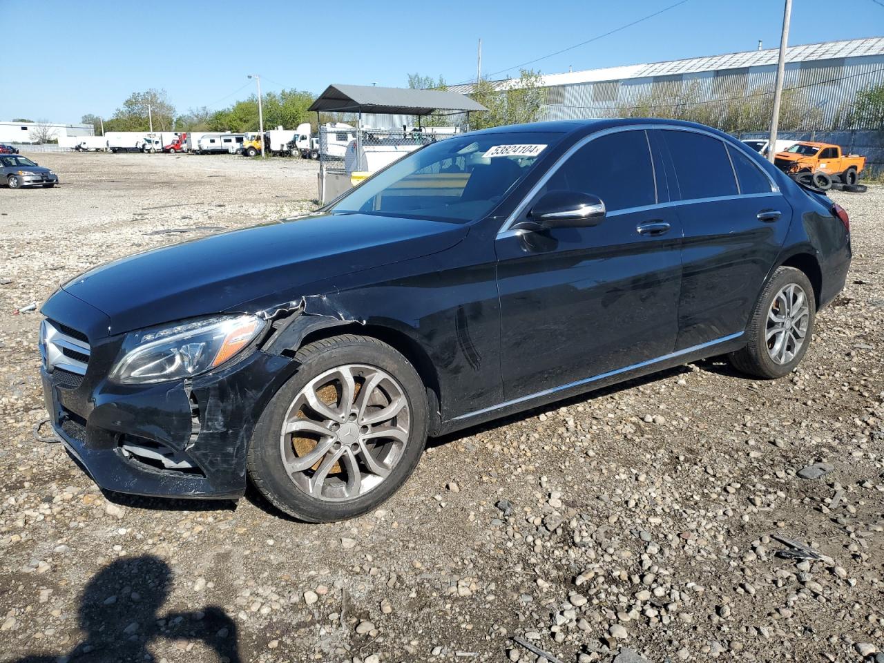 2015 MERCEDES-BENZ C 300 4MATIC