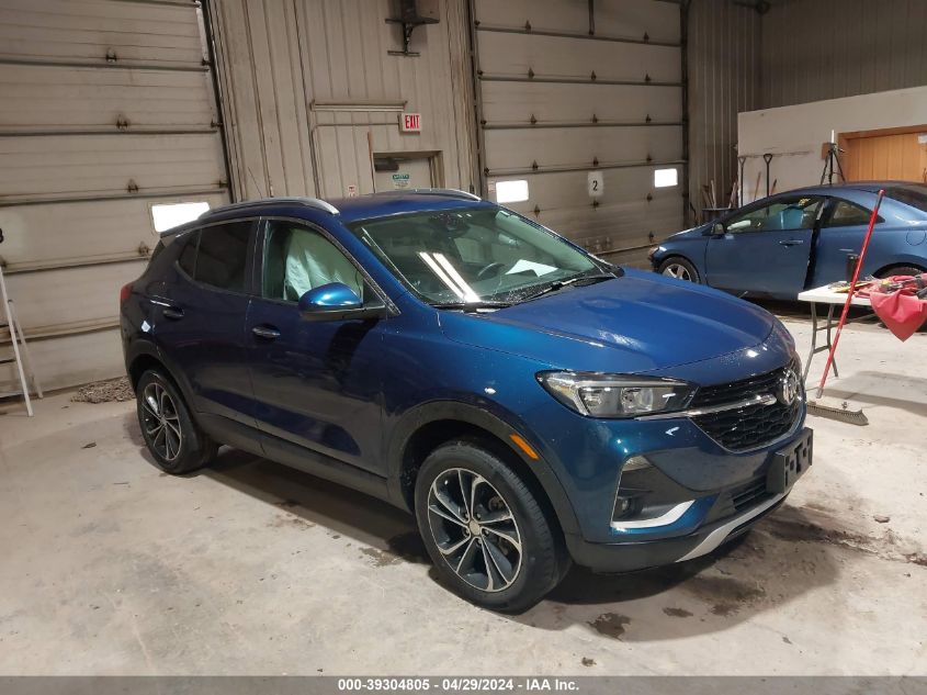 2021 BUICK ENCORE GX AWD SELECT