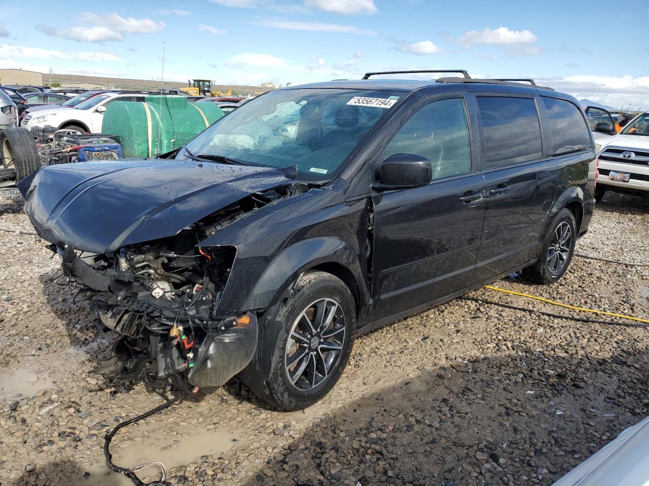 2016 DODGE GRAND CARAVAN R/T