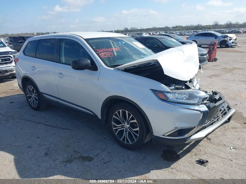 2017 MITSUBISHI OUTLANDER ES