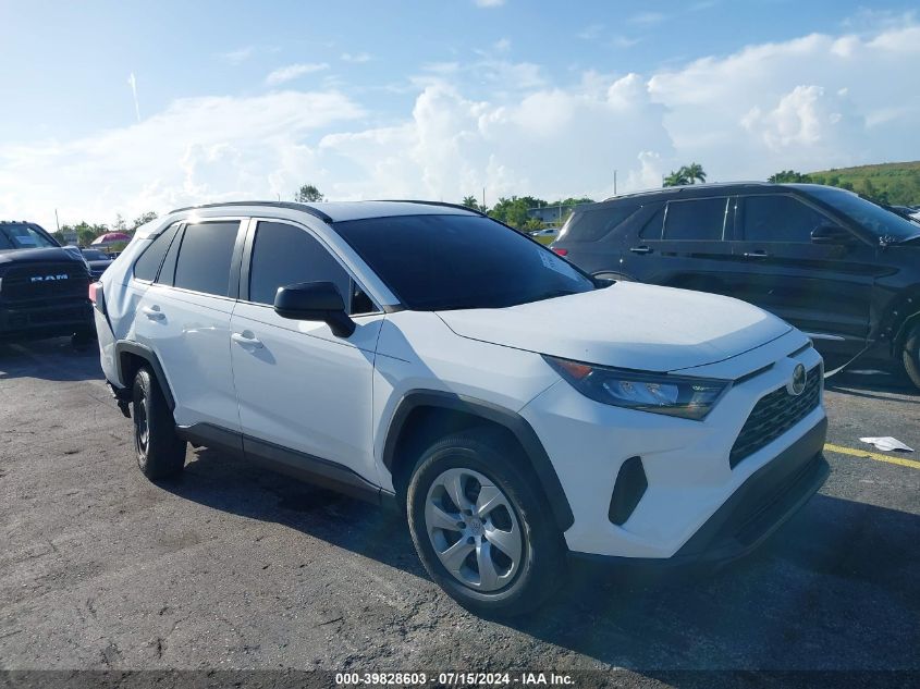 2020 TOYOTA RAV4 LE