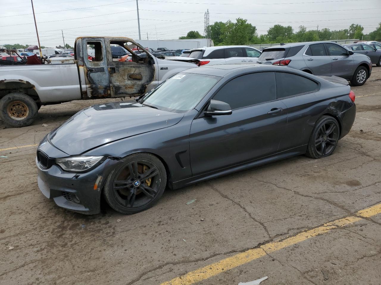 2016 BMW 435 XI