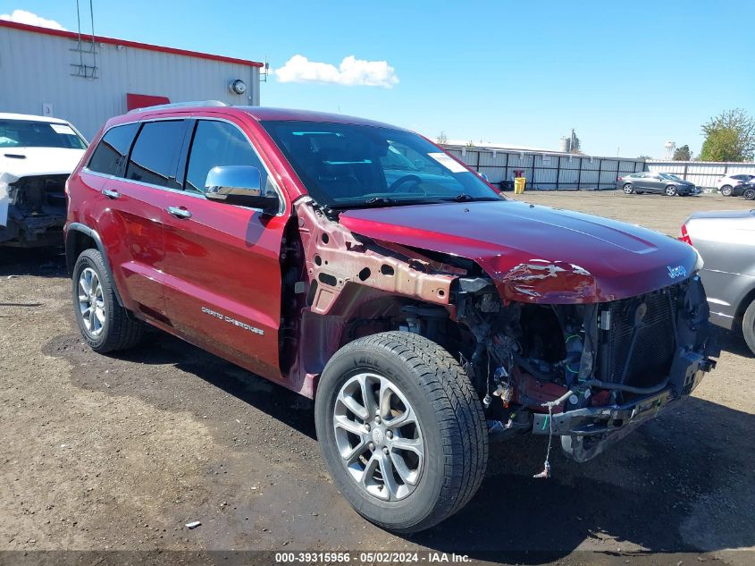 2016 JEEP GRAND CHEROKEE LIMITED