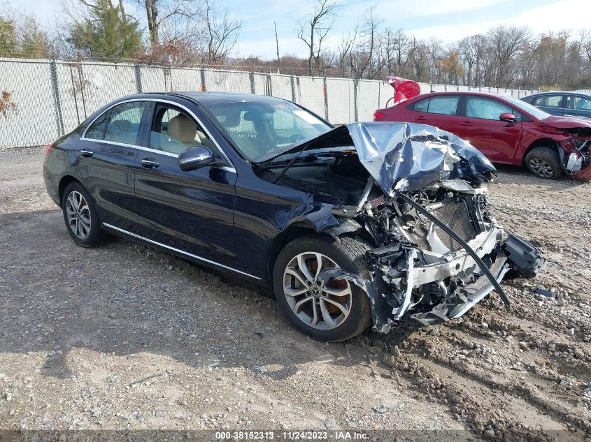 2018 MERCEDES-BENZ C 300 4MATIC