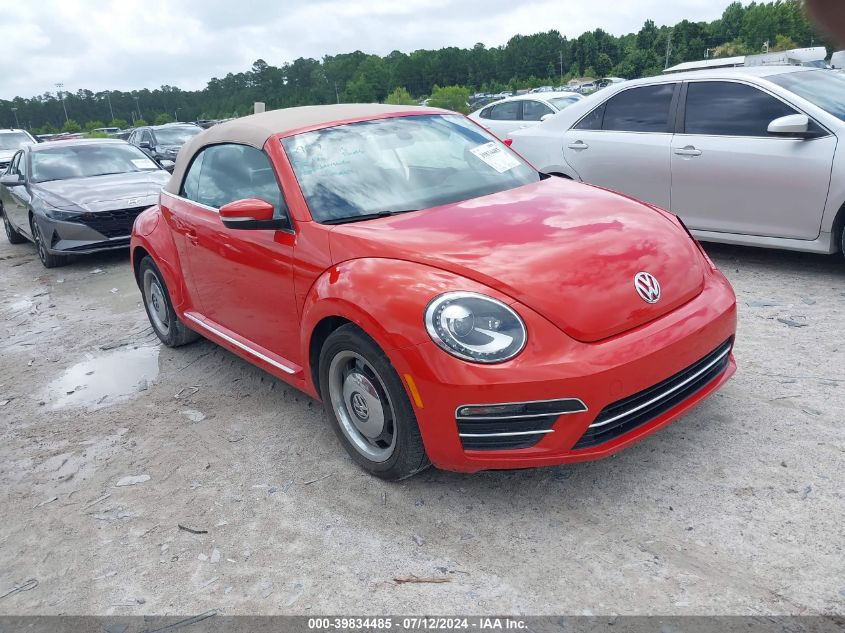 2018 VOLKSWAGEN BEETLE 2.0T COAST/2.0T S/2.0T SE