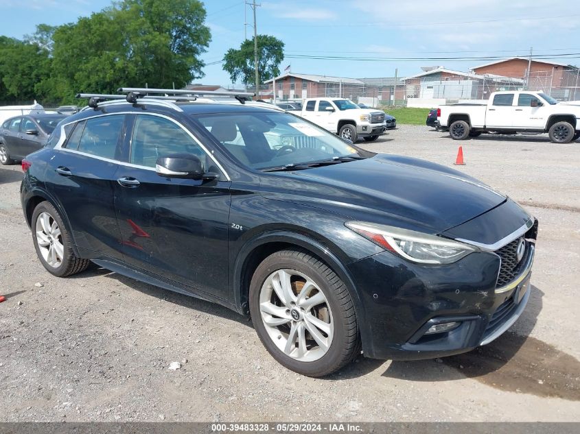 2017 INFINITI QX30 PREMIUM