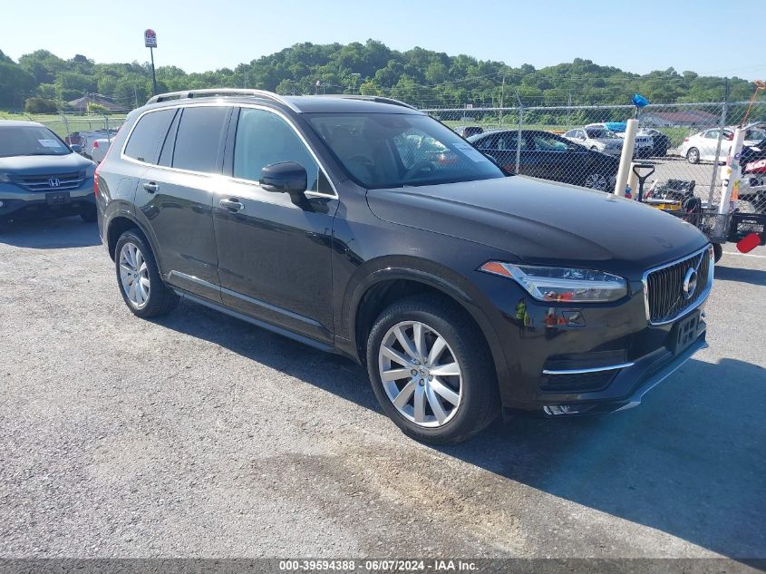 2016 VOLVO XC90 T6 MOMENTUM