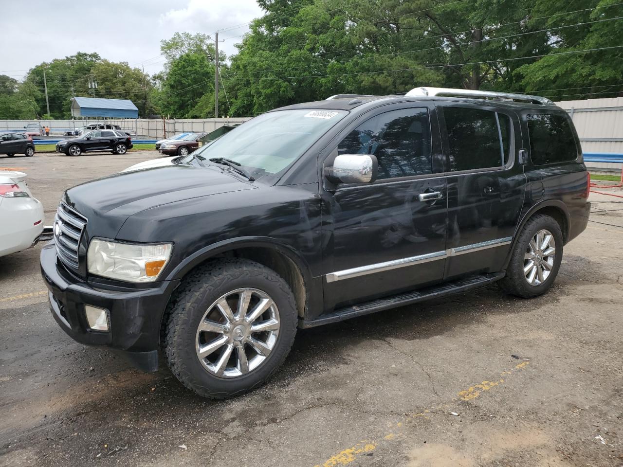 2010 INFINITI QX56