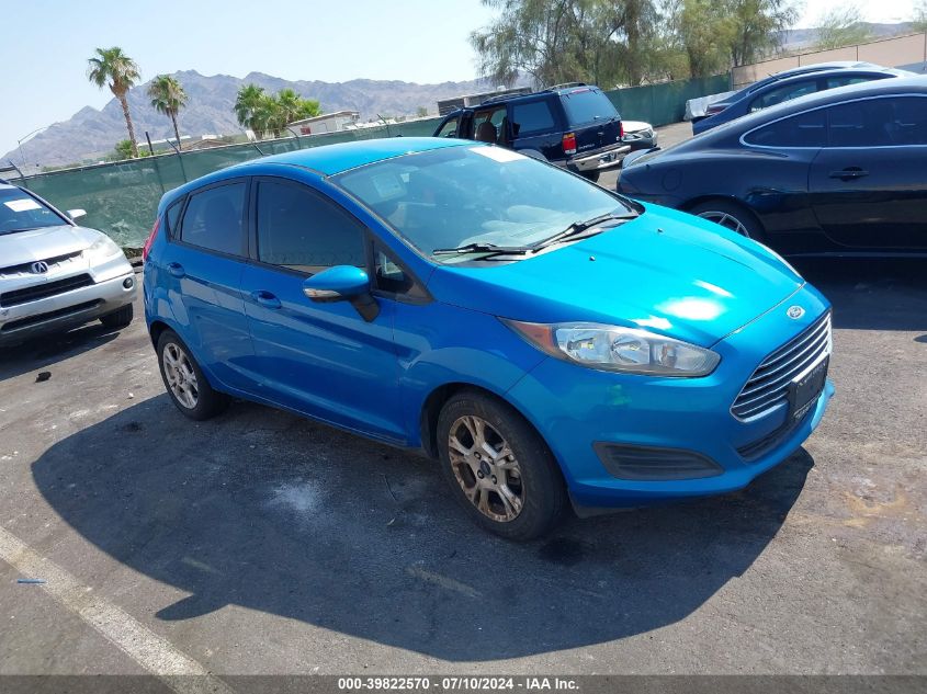 2014 FORD FIESTA SE