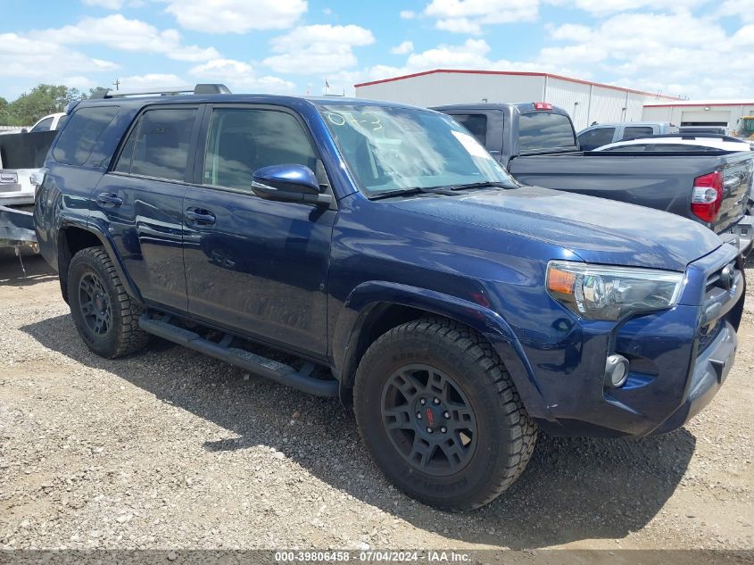 2020 TOYOTA 4RUNNER SR5/SR5 PREMIUM/LIMITED/N