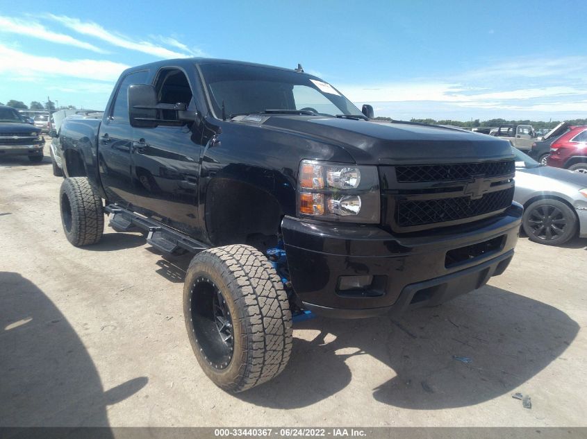 2012 CHEVROLET SILVERADO 1500 LT