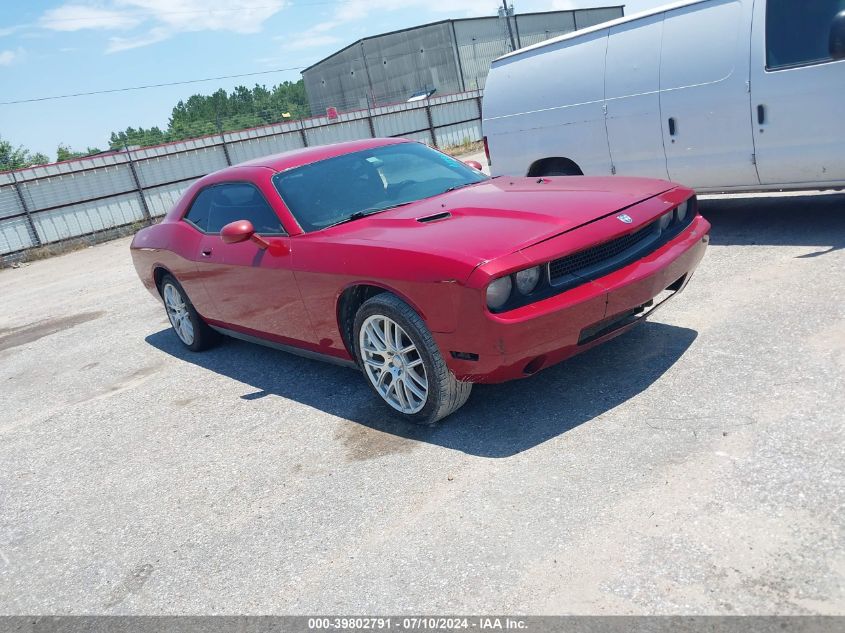 2010 DODGE CHALLENGER SE