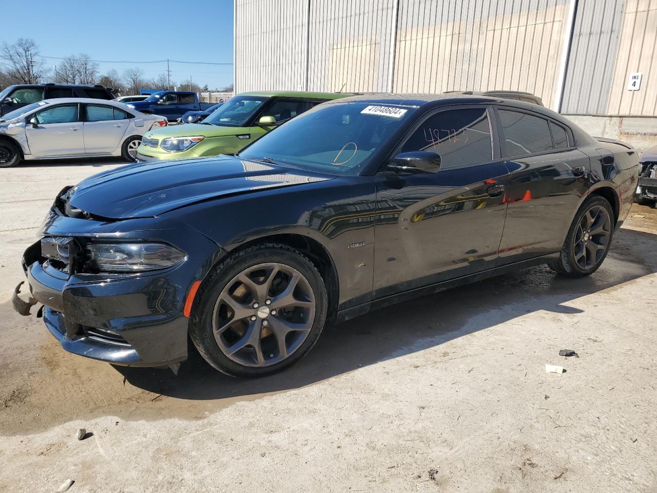 2018 DODGE CHARGER R/T