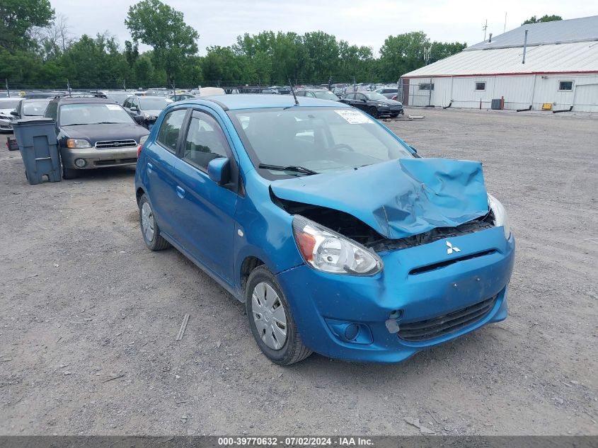 2014 MITSUBISHI MIRAGE DE