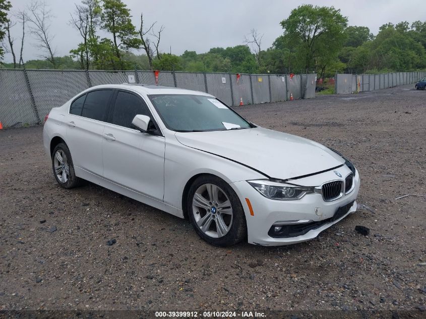 2016 BMW 328I XDRIVE