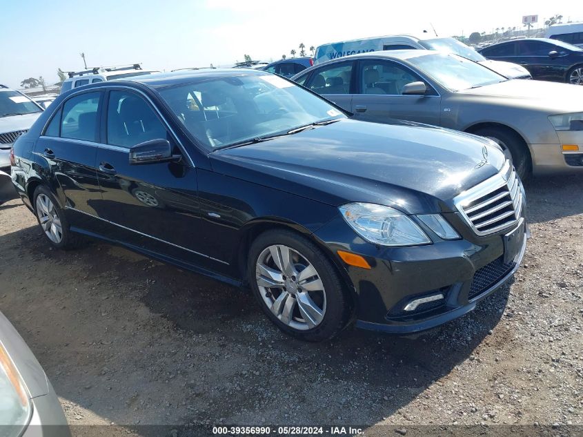 2011 MERCEDES-BENZ E 350 BLUETEC