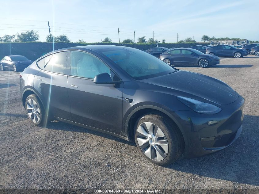 2024 TESLA MODEL Y