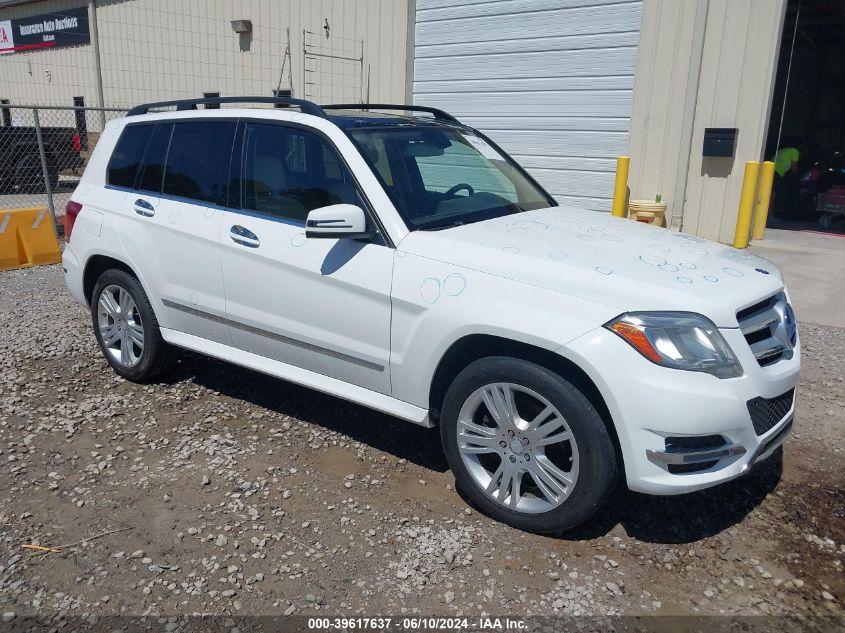 2014 MERCEDES-BENZ GLK 350