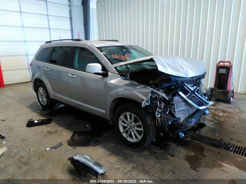 2013 DODGE JOURNEY SXT