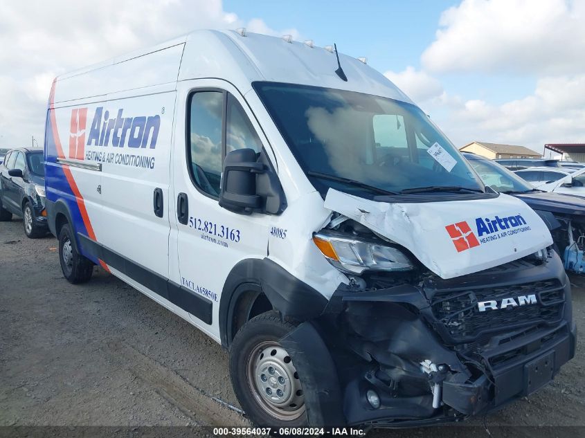 2023 RAM PROMASTER 2500 HIGH ROOF 159 WB