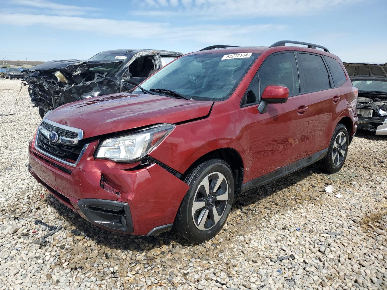 2018 SUBARU FORESTER 2.5I PREMIUM